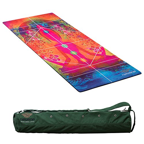 Buy NIRVANA Pro YOGA MAT, Large Yoga Mat , Thick Yoga Mat, Non Slip