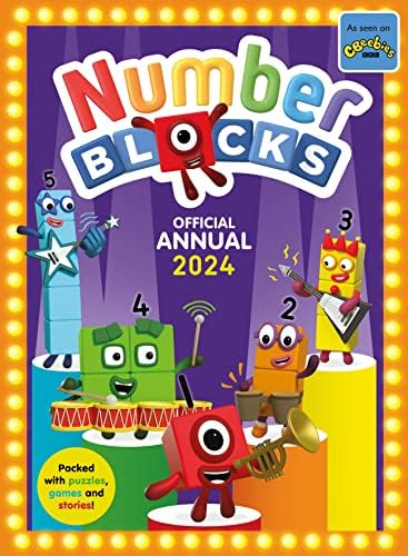 Amazon.com: Numberblocks Annual 2021 - as seen on CBeebies! (Learn
