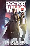 Cover of Doctor Who: The Tenth Doctor Volume 4 - The Endless Song