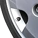 Harley-Davidson Chrome Valve Cap Covers with Willy G Skull (Pack of 5)
