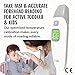 Baby Thermometer - Forehead and Ear Thermometer for Fever by DrKea - Accurate Dual Mode Professional Medical Body Fever Thermometers for Baby, Kid and Adult | Clinical Thermometer