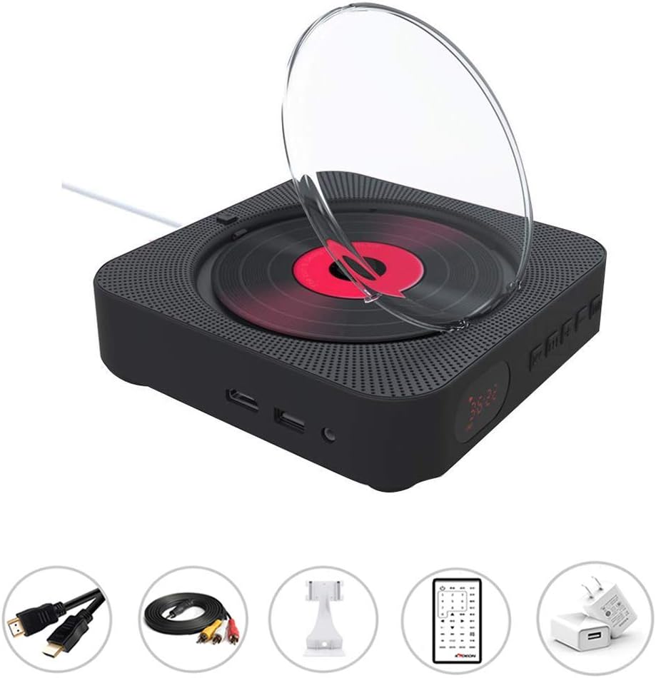 Home CD Player, AV Port DVD Video Player with Remote FM Amazon.co.uk