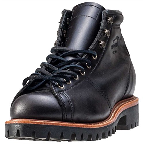 chippewa lace to toe field boot