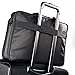 Samsonite Classic Business Perfect Fit Two Gusset Laptop Bag - 15.6" Black