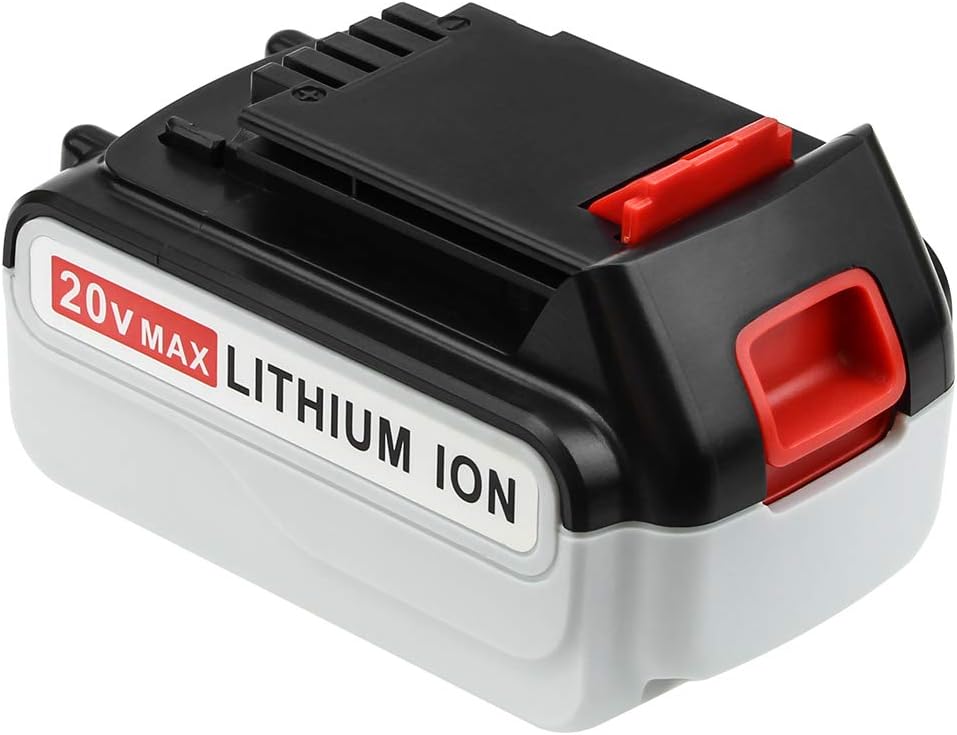 Best black decker 20v lithium battery