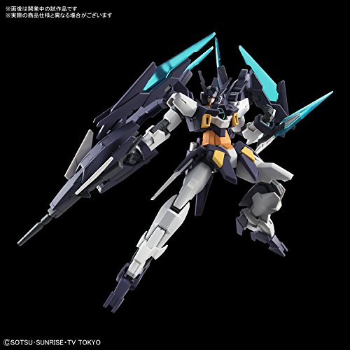 Bandai HG Gundam Build Divers 001 Gundam Age II Magnum 1/144 Scale Kit
