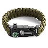 X-Plore-Gear-Emergency-Paracord-Bracelets-Set-Of-2-The-ULTIMATE-Tactical-Survival-Gear-Flint-Fire-Starter-Whistle-Compass-ScraperKnife-BEST-Wilderness-Survival-Kit-For-CampingFishing-More