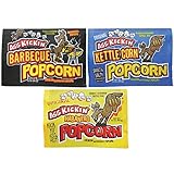 Ass Kickin' Popcorn 3 Pack in Muslin Bag Flavors  Sweet Kettle Corn, Tangy Barbecue and Hot Habanero