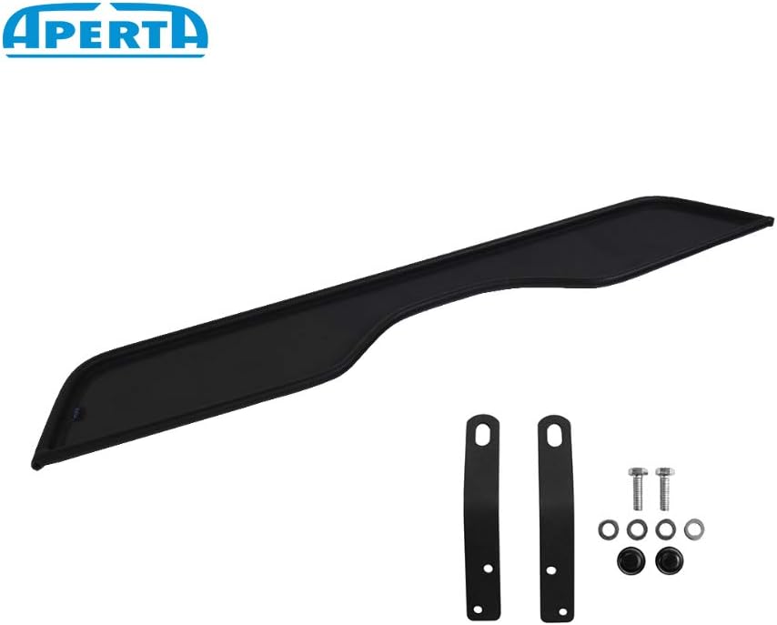 Aperta Wind deflector fits Chevrolet,Corvette C5 | Black tailor made windblocker | Draft-stop wind stop Chevrolet,Corvette convertible