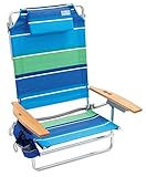 Rio Beach Big Kahuna Extra Large Folding Beach Chair - Stripe