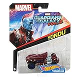 Hot Wheels 1:64 Marvel Character Car Guardians of the Galaxy Yondu DXM06