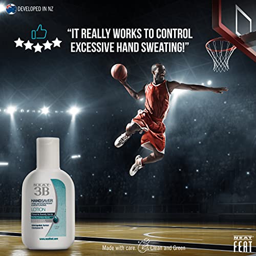Neat Feat 3B Hand Saver Antiperspirant And Moisturizer Lotion For Hands, 1.7 Fl Oz on Galleon