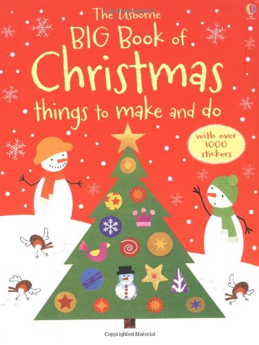 Usborne Books 2022 Christmas Buy Big Book Of Christmas Things To Make And Do (Usborne Activity Books)  Book Online At Low Prices In India | Big Book Of Christmas Things To Make  And Do (Usborne Activity