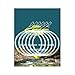 SF Pre-Tied Loop Fly Fishing Tapered Leader Nylon(6 Packs) 7.5ft 9ft 12ft 0X 1X 2X 3X 4X 5X 6X 7X