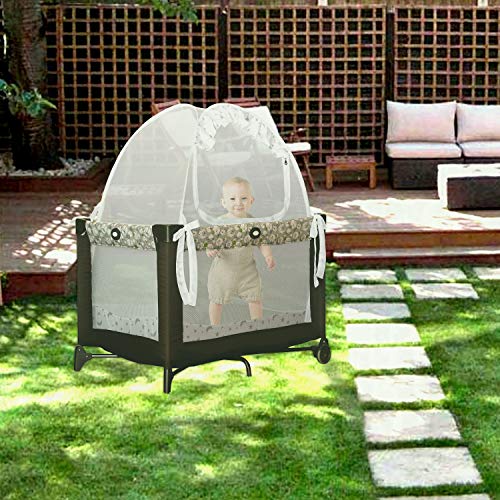 5 Baby+Pack+Play+Safety+Tent