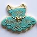 Tutu Ballet Dance Cookie Cutter 3.5