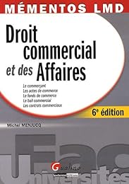Droit commercial et des affaires