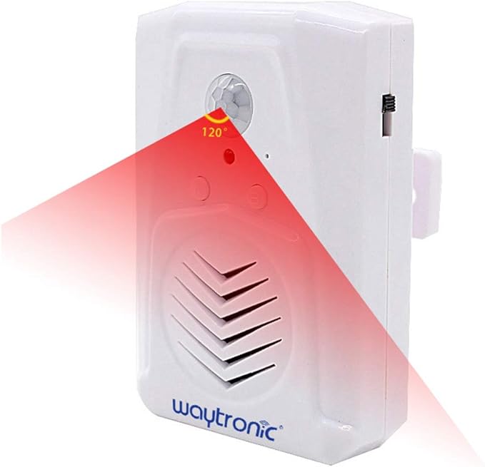 PIR Infrared Motion Sensor Activated Voice Recordable Audio Player