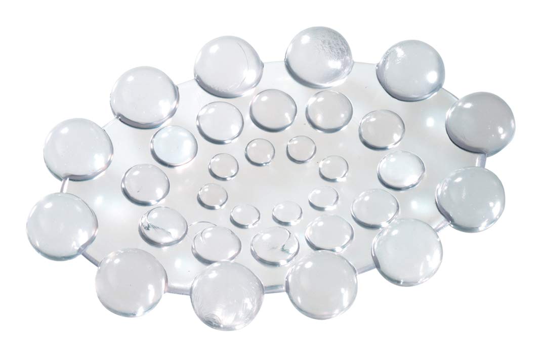 Gedy Spot Soap Holder - Clear PVC 2004-P2