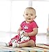 Gerber Baby Girls' 5-Pack Variety Onesies Bodysuits, Dalmation, 0-3 Months