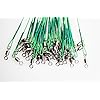 Shaddock-Fishing–100Pcs-Fishing-Leaders-Nylon-coated-Stainless-Steel-Wire-Leaders-Rigs-Fishing-Line-with-Swivels-and-Snaps-Green-Color