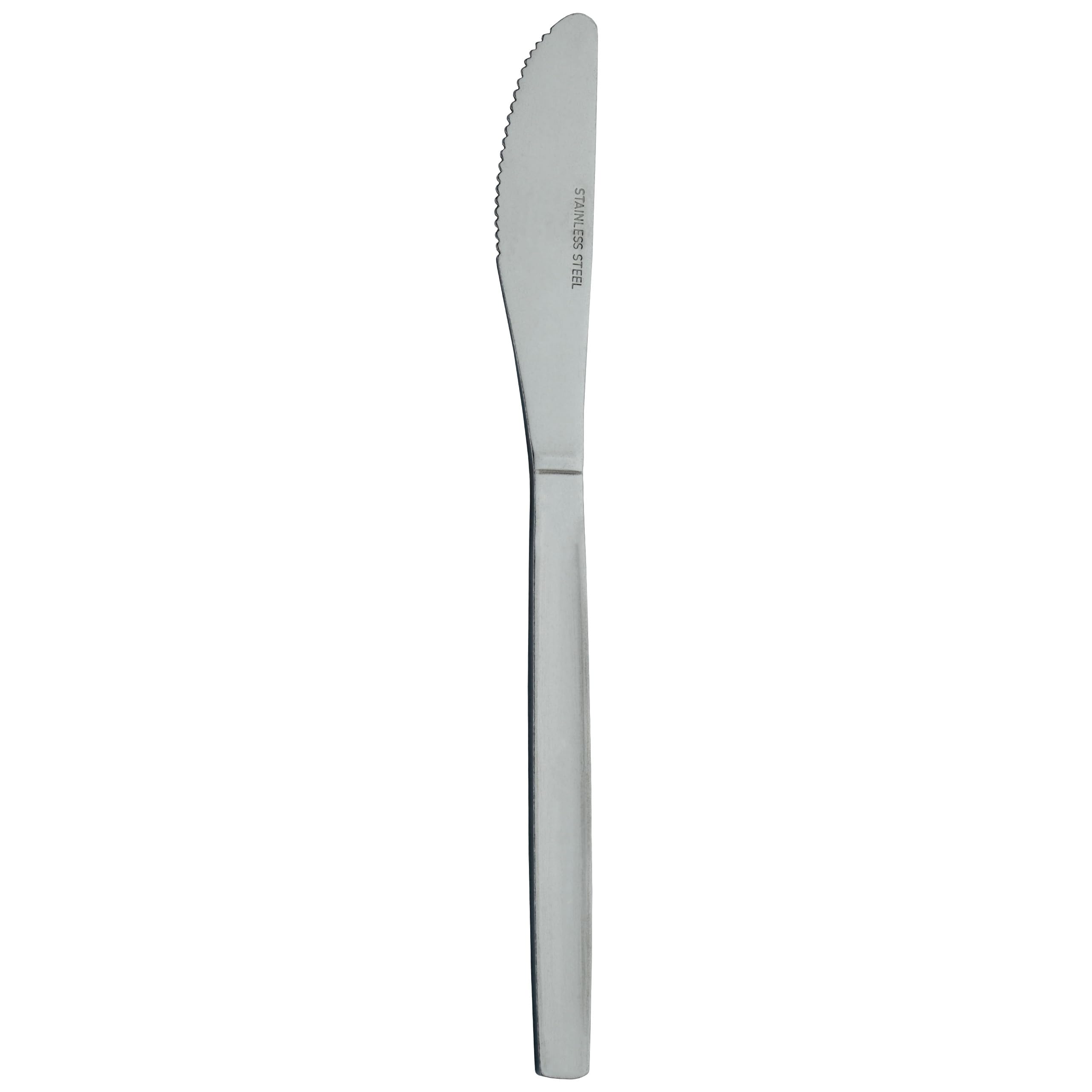 Grunwerg TAK999P Table Knives, Stainless Steel, 21 x 2 x 0.5 cm
