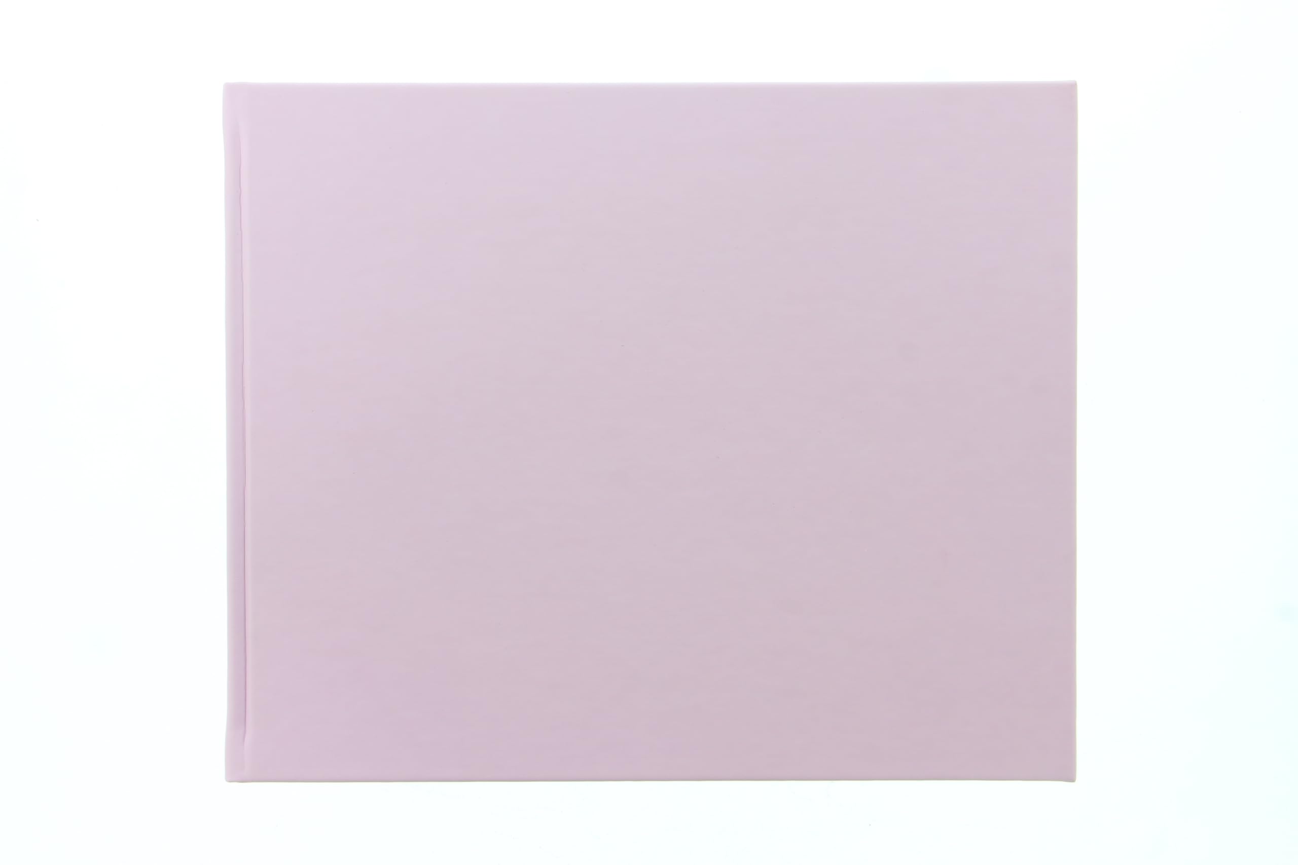 Letts Pastel Quarto Landscape occasions/guest Book Lilac