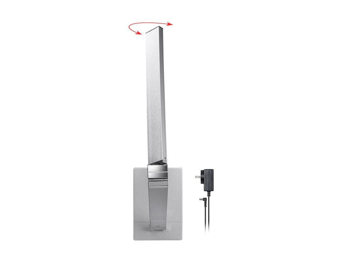 aluminum desk lamp