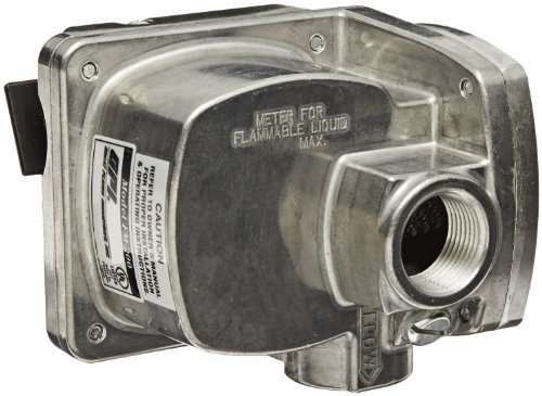 GPI 111200-13, FM200-L8N Mechanical Disk Fuel Flowmeter, 1-Inch FNPT, 15-75 LPM - Thumbnail 2