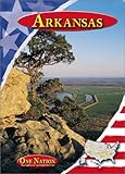 Front cover for the book Arkansas (One Nation) by Patricia K. Kummer