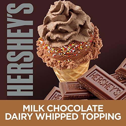 2 Hersheys+Chocolate+Dairy+Whipped+Topping