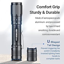 NEXTORCH 1600 Lumens Rechargeable High Lumens
