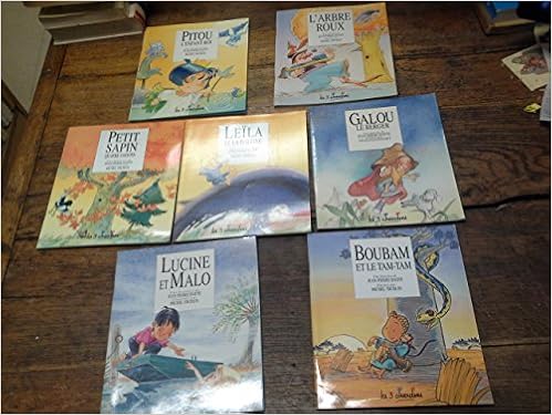 Amazon Fr Lot De 7 Livres Une Histoire De Jean Pierre Idatte Lucine Et Malo Galou Le Berger Boubam Et Le Tam Tam Petit Sapin Quatre Saisons Pitou