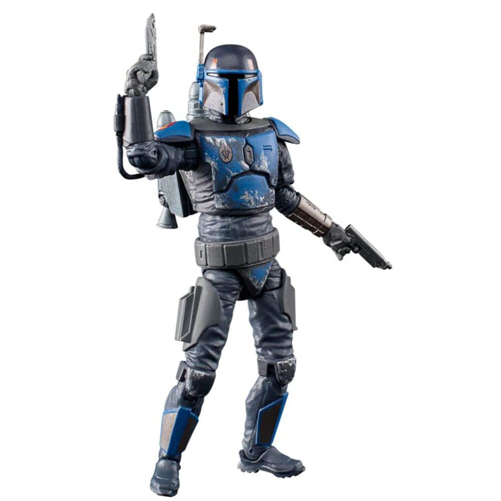 Star Wars Hasbro The Vintage Collection Mandalorian Death Watch Airborne Trooper Toy 3.75-Inch-Scale The Clone Wars, Multicolor, (F5630)