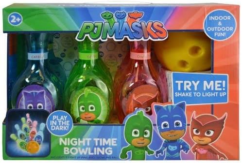 Disney PJ Masks Light up Bowling Set