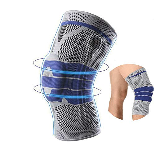 pack de 2 rodilleras acolchadas para el codo / espinilleras mangas atléticas de compresión del brazo almohadillas protectoras duraderas | absorbe la humedad | calidad del deportista profesional | ideal para jóvenes, hombres y mujeres atletas | xl- gris