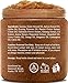 Handcraft Brown Sugar Body Scrub – 20 oz – Moisturizing and Exfoliating Full Body Scrub for Women & Men – Sugar Scrub for Cellulite, Stretch Marks, Varicose Veins, Acne and Glowing Skin