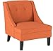 Ashley Furniture Signature Design - Clarinda Accent Chair - Wingback - Modern - Orange