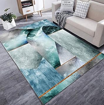 Mianbao Alfombra Sala de Estar Dormitorio Alfombra de Juego Piso