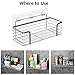 KESOL Shower Caddy and Soap Dish with Hooks Shower Shelf Organizer, No Drilling Adhesive Wall Mounted Bathroom Shelf, Rustproof SUS304 Stainless Steel (2 Pack), Silver