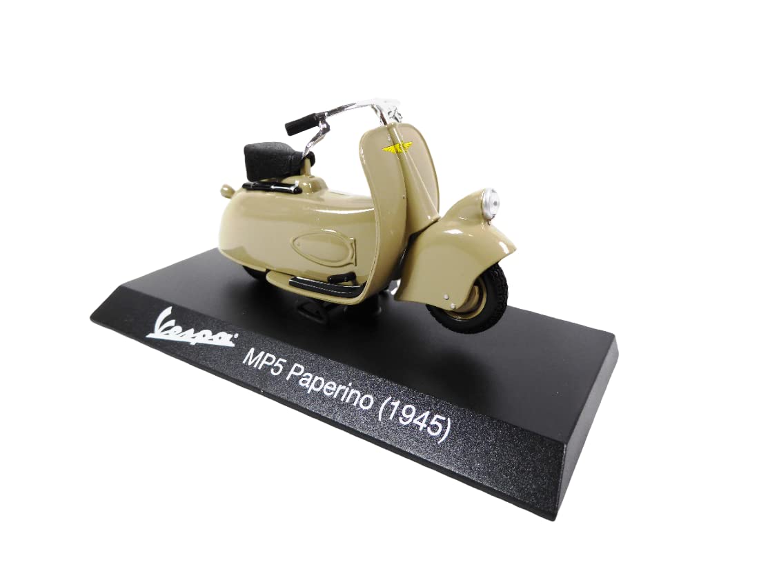 OPO 10 - Collection miniature scooter 1/18 compatible with Piaggio Vespa MP5 Paperino brown - 1945 - Ves0022