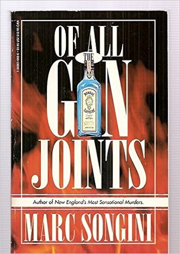 Title Of All The Gin Joints Songini Marc Cover Art By L Henderson Amazon Com Books