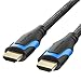 HDMI Cable 25ft, Fospower CL3 Rated (in-Wall Installation) 4K Latest Standard 2.0 UL Listed 18Gbps Supports UHD 3D HDR 1080p 2160p and Audio Return