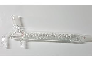 Beyondsupply- Lab Glass Reflux Coil Condenser 150mm 24/40 New