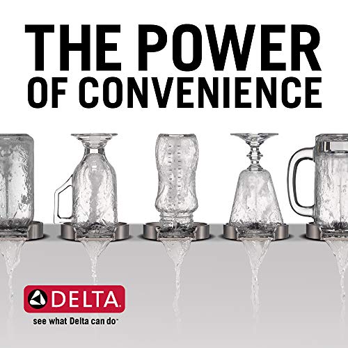 Delta-Faucet-Glass-Rinser-for-Kitchen-Sinks-Kitchen-Sink-Accessories-Bar-Glass-Rinser-SpotShield-Stainless-GR150-SP