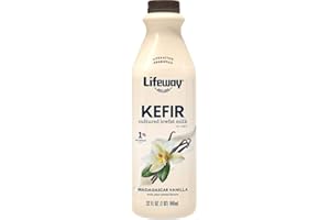 LIFEWAY KEFIR Lifeway Probiotic Low Fat Vanilla Kefir, 32 Ounce -- 6 per case.
