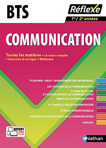 BTS Communication, 1re/2e années : Toutes les matières by Collectif