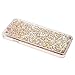 iPhone 7 / iPhone 8 Case with Floating Liquid - SUPVIN Liquid Phone Case for Girls, Fashion Flowing Liquid Floating Luxury Bling Glitter Sparkle Diamond Hard Clear Case for Apple iPhone 7 / iPhone 8