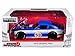 1972 Datsun 240Z #53 Blue/White JDM Tuners 1/24 Diecast Model Car by Jada 99099