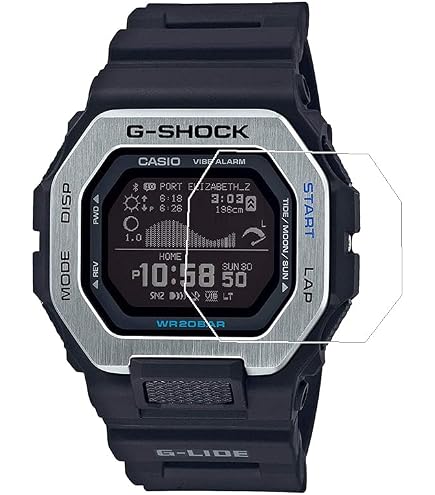 Amazon.com: Casio G-Shock G-Lide Ocean Blue Digital Surf Watch GBX